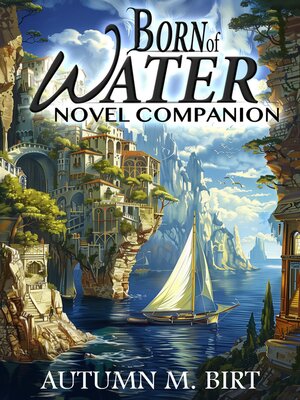 cover image of Born of Water Novel Companion